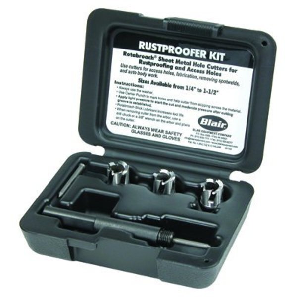 Blair Equipment Co RUST PROOFER KIT W/1/2"CUTTER BL11081